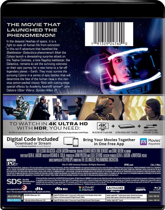 SF movie selection 8種類　宇宙空母ギャラクティカ 宇宙空母ギャラクティカ : 作品情報・キャスト・あらすじ - 映画.com