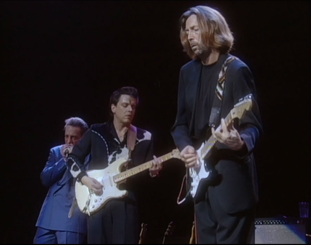 画像1: あの伝説的コンサートが、至高の音質で映画化。ベスト・オブ・クラプトン的選曲も魅力『エリック・クラプトン　アクロス24ナイツ』