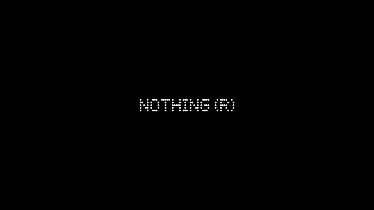 画像: Nothing 日本公式サイト