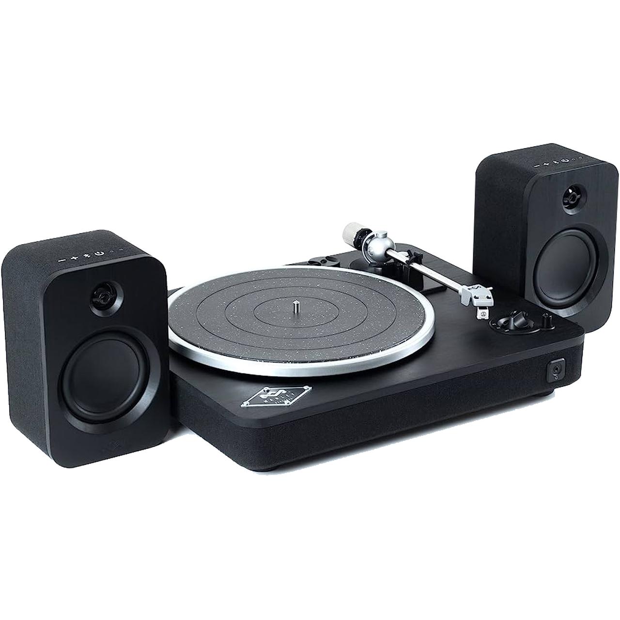 House of Marleyから、ターンテーブルとBluetoothスピーカーを