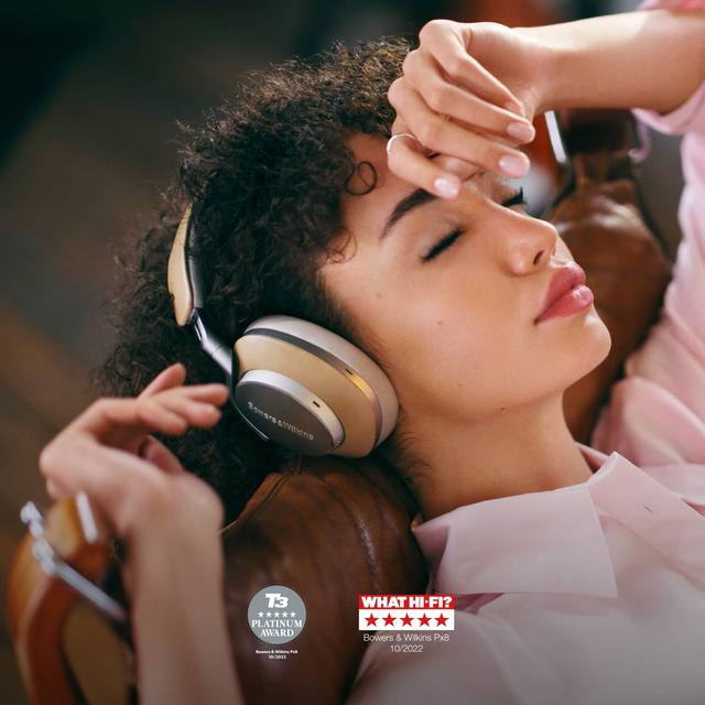 Bowers & Wilkins、ノイキャン付き新作ワイヤレスヘッドホン「Px7 S2e