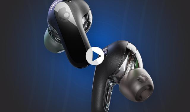 【Skullcandy】RAIL ANK イヤホン スカルキャンディー Rail ANC - True Wireless Earbuds with Active Noise Canceling