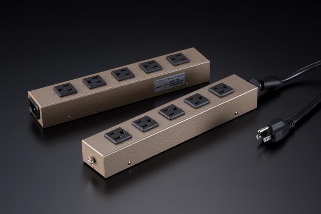 Perfection インレットタイプ PFT-T850 PERFECTION 高周波電磁ノイズ吸収シート搭載電源タップ/インレット