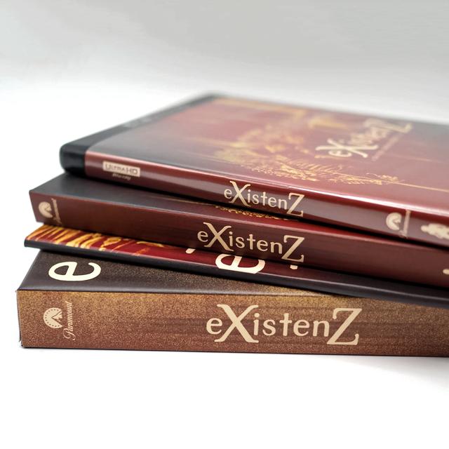 4Kクローネンバーグ『イグジステンズ』【海外盤Blu-ray発売情報