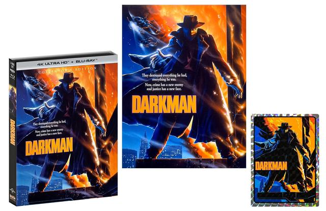 4Kサム・ライミ『ダークマン』【海外盤Blu-ray発売情報】 - Stereo
