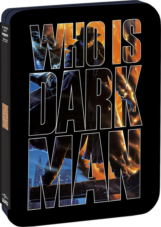 4Kサム・ライミ『ダークマン』【海外盤Blu-ray発売情報】 - Stereo