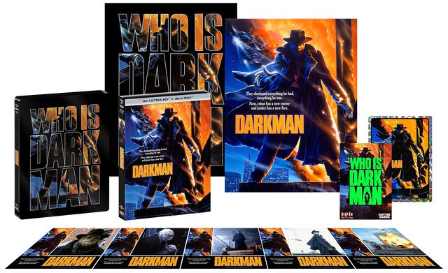 4Kサム・ライミ『ダークマン』【海外盤Blu-ray発売情報】 - Stereo