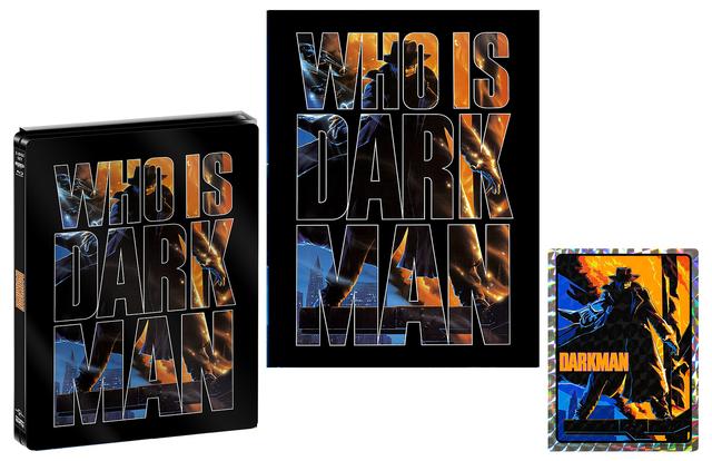 4Kサム・ライミ『ダークマン』【海外盤Blu-ray発売情報】 - Stereo