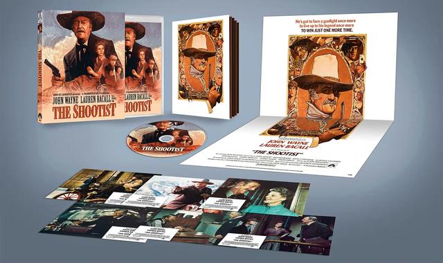 名優ジョン・ウェインの遺作『ラスト・シューティスト』【海外盤Blu