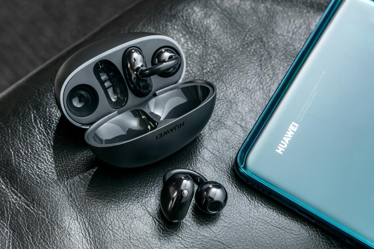 PR】ファーウェイのオープン型完全ワイヤレスイヤホン「HUAWEI