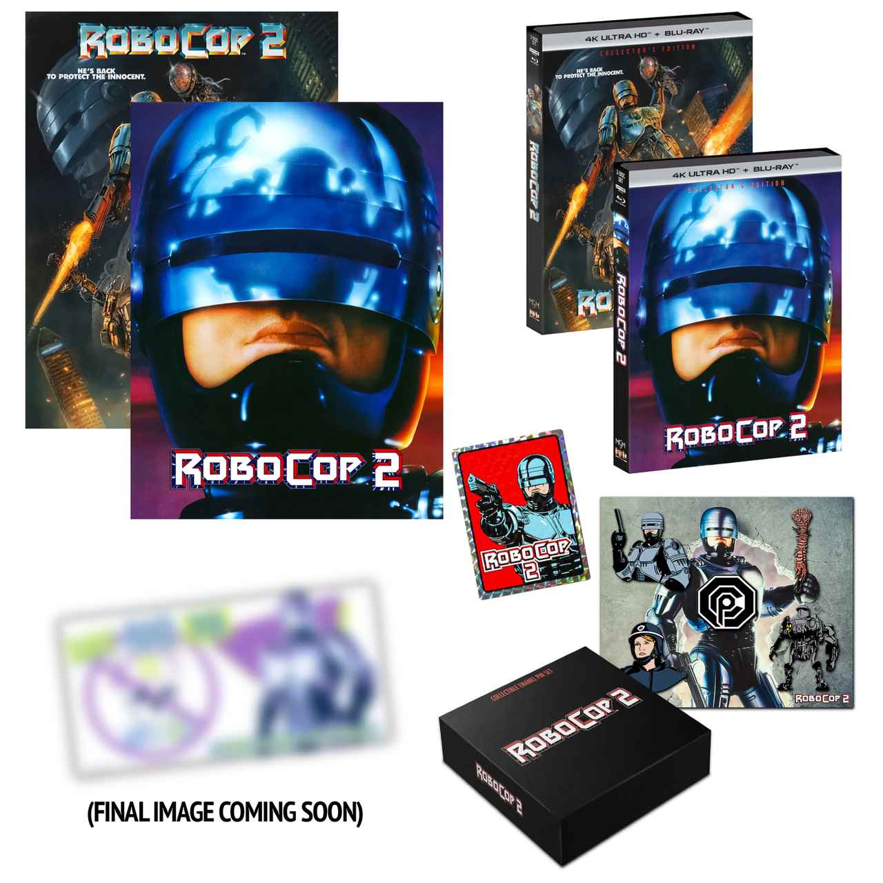 ロボコップ　4K UHD 2枚組　限定BoxSet 71wBubK6lOL._UF350,