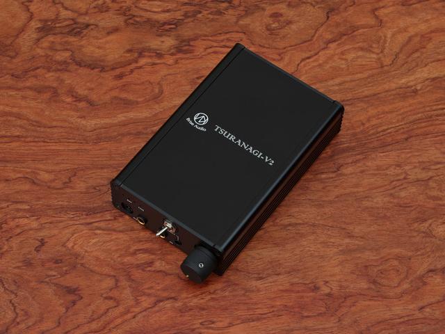 ブリスオーディオが、ハイエンドポータブルアンプ「TSURANAGI-V2