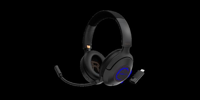 ヘッドホン CREATIVE Sound BLASTER GH7 Sound Blaster GH7 - Super X-Fi® Wireless Over-ear Gaming