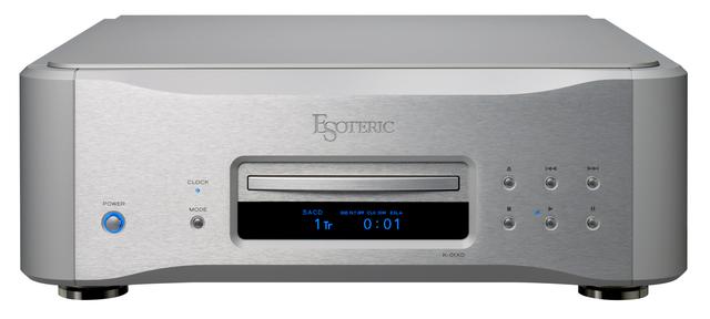 エソテリックのSACD/CDプレーヤー「K-01XD」「K-03XD」に、更