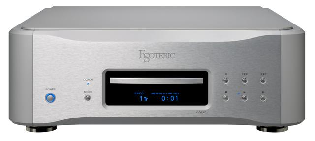 エソテリックのSACD/CDプレーヤー「K-01XD」「K-03XD」に、更