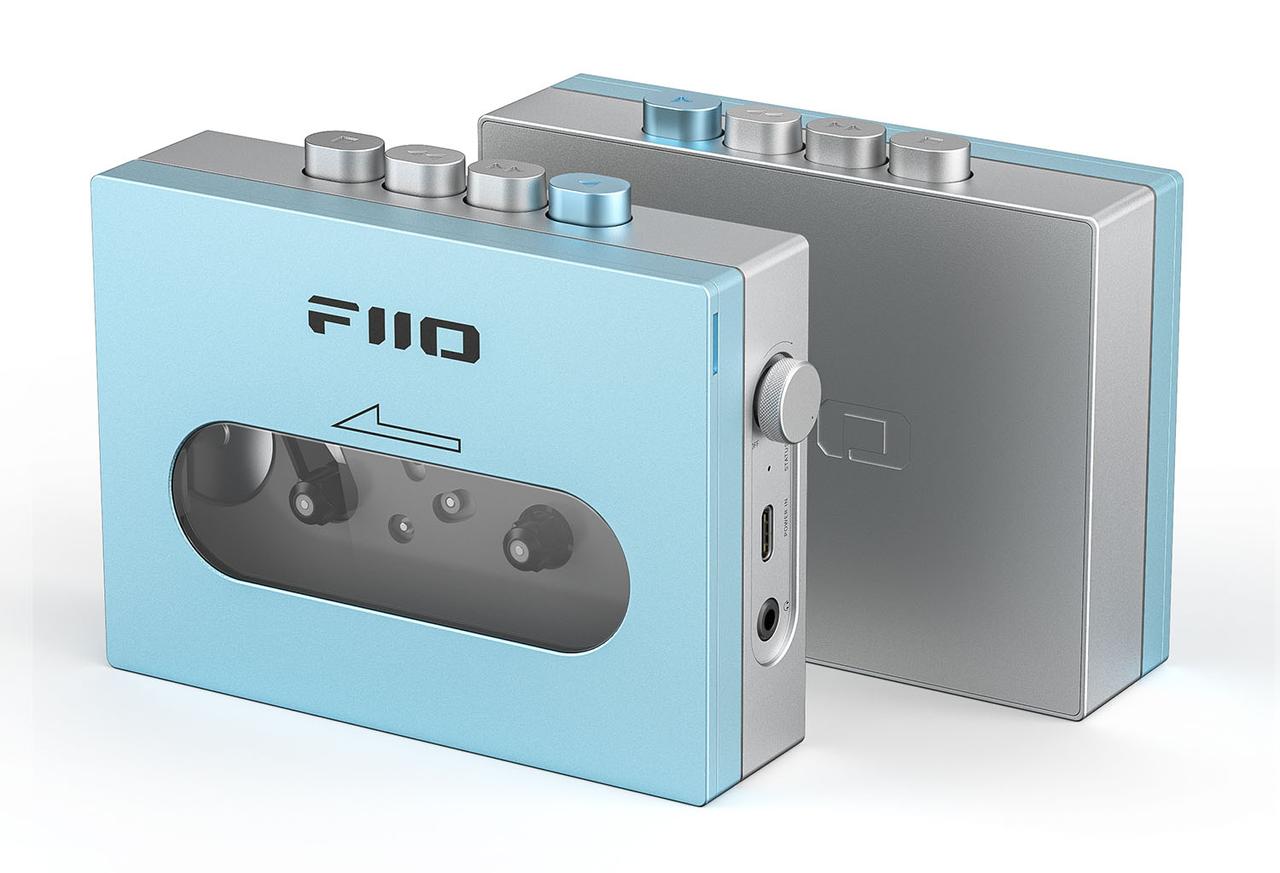 画像: FIIOが「復刻シリーズ」第一弾をリリース。アナログ愛好家向けポータブルカセットプレーヤー「CP13」は、完全アナログ回路によりピュアなアナログ音質を実現 - Stereo Sound ONLINE