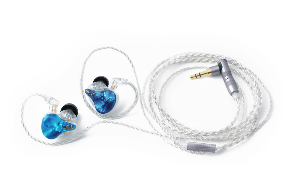 画像1: qdc、リスニング用チューンのユニバーサルIEM「Hifi 5SH」のデザインを変更し、[Ver.2」として6月22日に発売