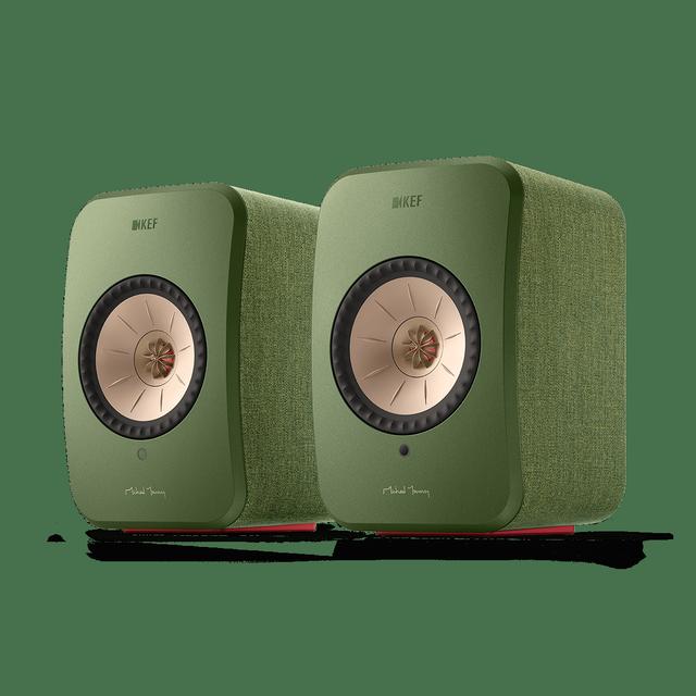 KEF、ブックシェルフ型スピーカーをより楽しむための3つのお得なセット