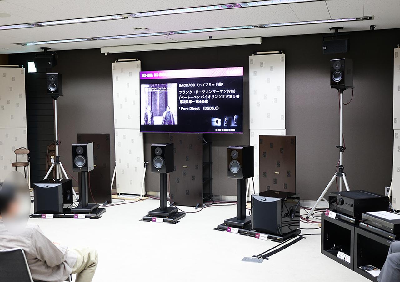 画像2: 【OTOTEN2024リポート】ガラス棟5F/CSポート、今秋発売予定の2Way仕様の新作チャンネルデバイダー「ACN200」を参考展示