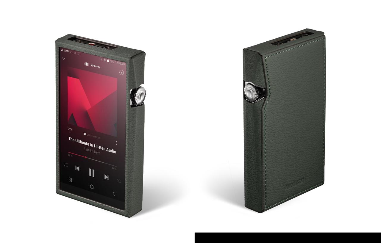 Astell&Kern、フラッグシップDAPにプラチナコートを施した限定
