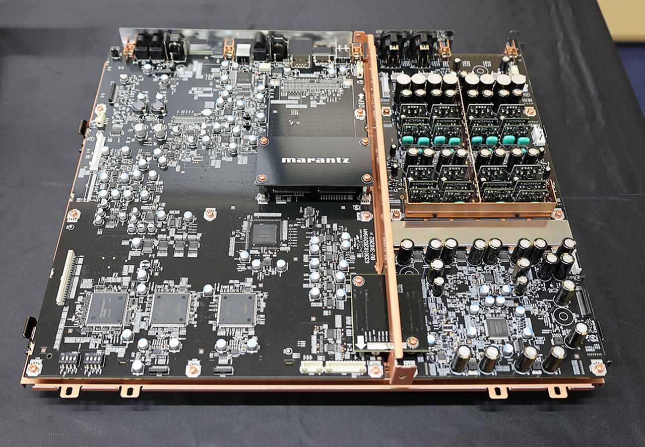 マランツが、“コンパクトディスク再生機の集大成”「SACD 10」を10月に発売。ドライブメカからDAC、アナログ回路まで、独自の高音質技術を