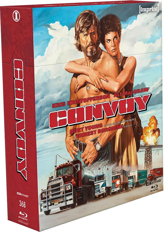 DVD コンボイ('78米) TV放送版日本語音声収録 Amazon.co.jp: コンボイ [Blu-ray] : クリス・クリストファー