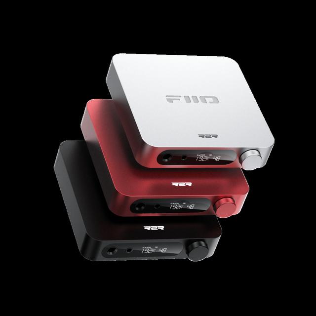 FIIOの24ビット R2R DAC技術を採用したUSB DAC内蔵ヘッドホンアンプ 