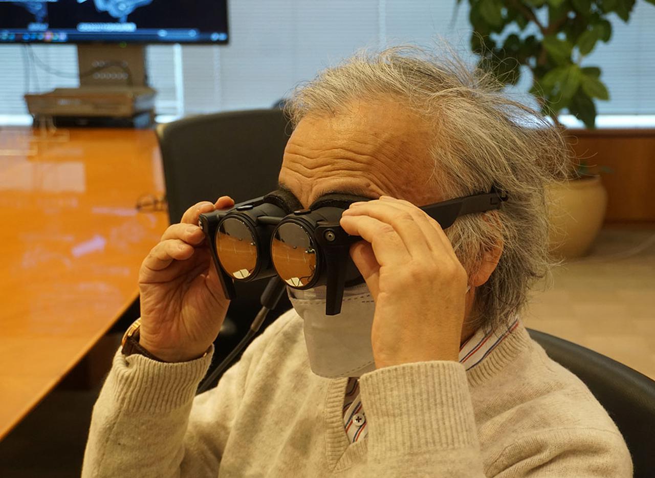 画像: 【麻倉怜士のCES2022レポート10】パナソニックのVRグラス「MeganeX」は、メタバースの世界をより身近にする。3年ごしで開発された高画質モデルの物作りを聞く - Stereo Sound ONLINE