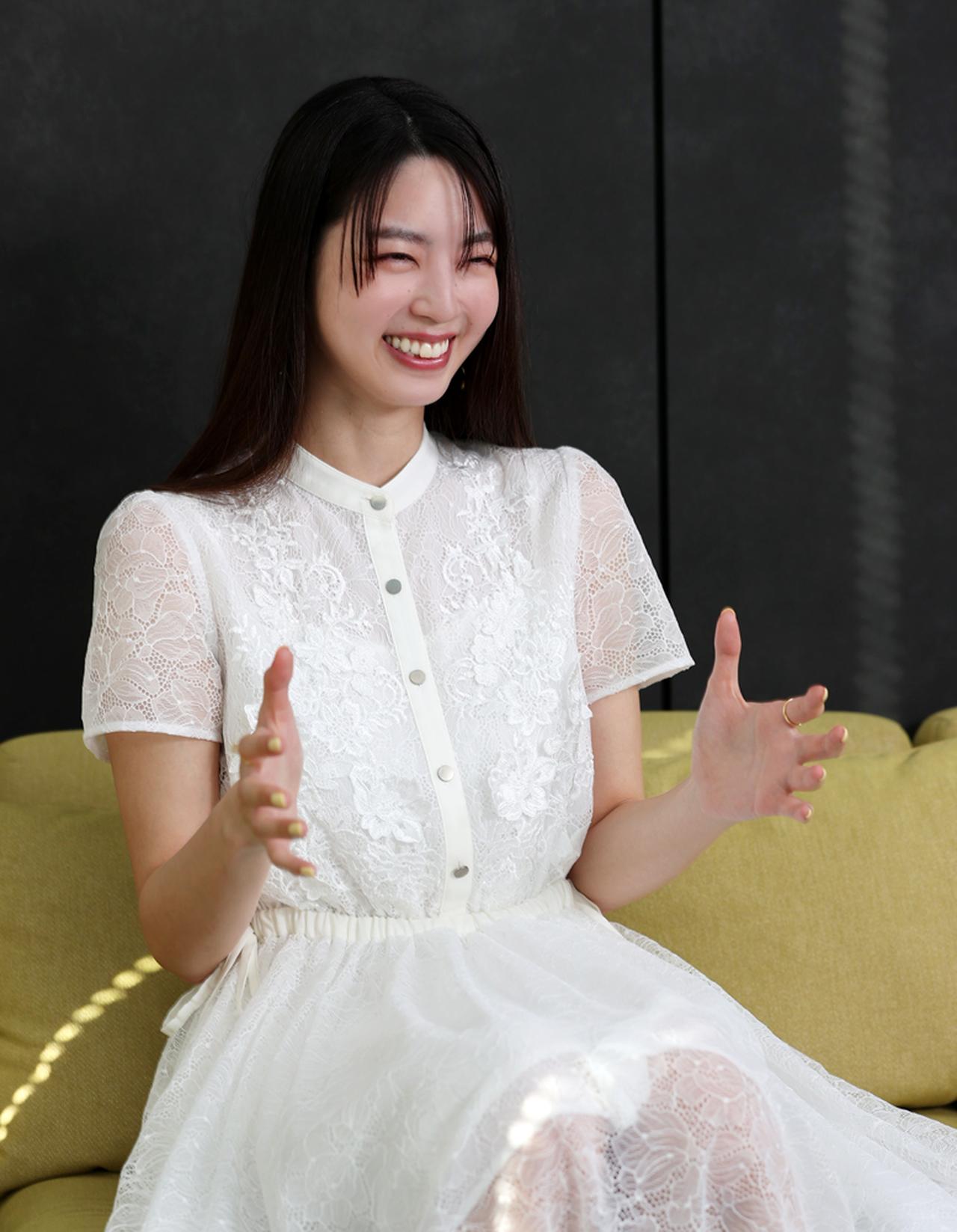 画像3: 映画『恋愛終婚』に主演の「秋月三佳」にインタビュー。「結婚に本当に必要なものに、この作品を通して気付いてほしい」