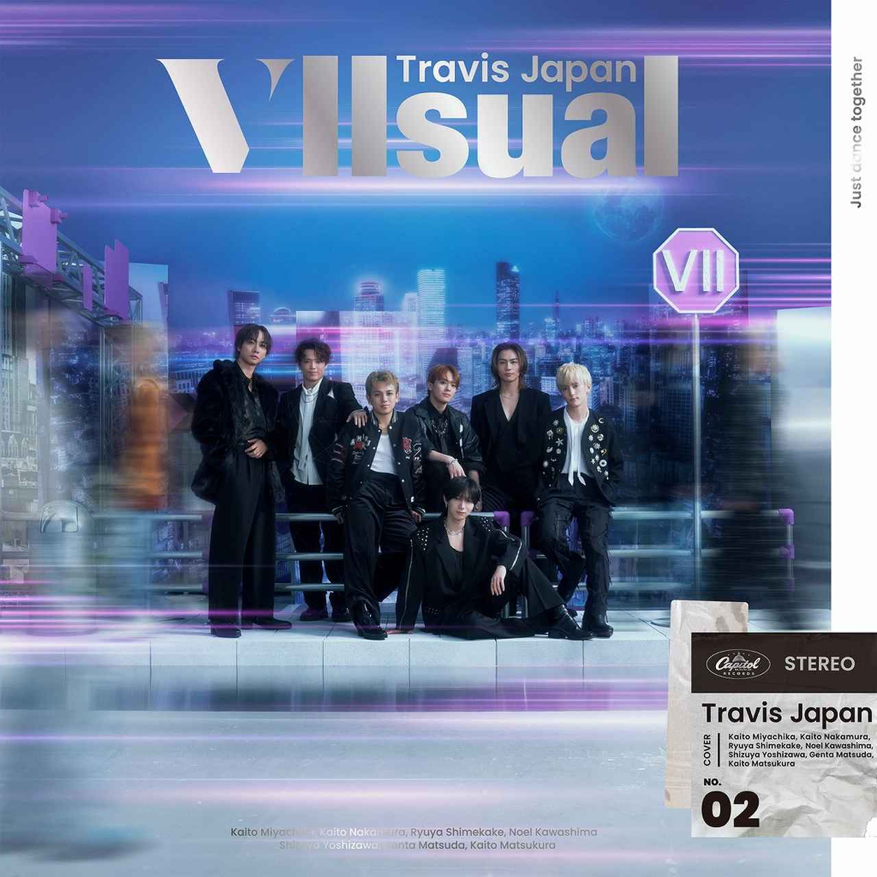 画像: VIIsual / Travis Japan