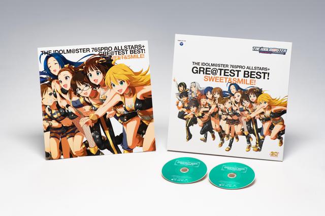 THE IDOLM@STER』 20周年を記念し、初のCD/SACDハイブリッド盤を制作