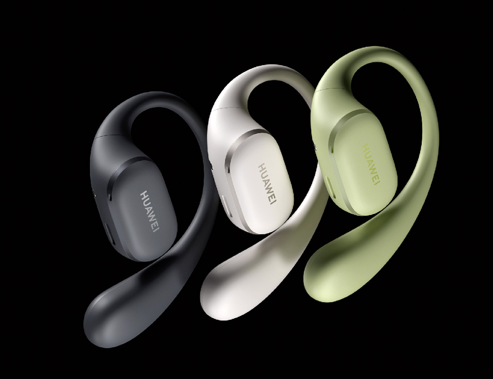 【値下げ！】HUAWEI FreeArc ワイヤレスイヤホン（グレー） PR】まるで着けていないような軽快な装着感で、安定感も抜群。自然で