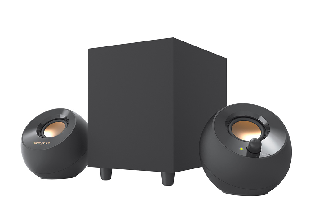 画像2: クリエイティブメディアのデスクトップ用スピ―カーPebbleシリーズ。現行9モデルを俯瞰しながら、最新モデル「Pebble Nova」へと至る歴史とその足跡・音質を辿る