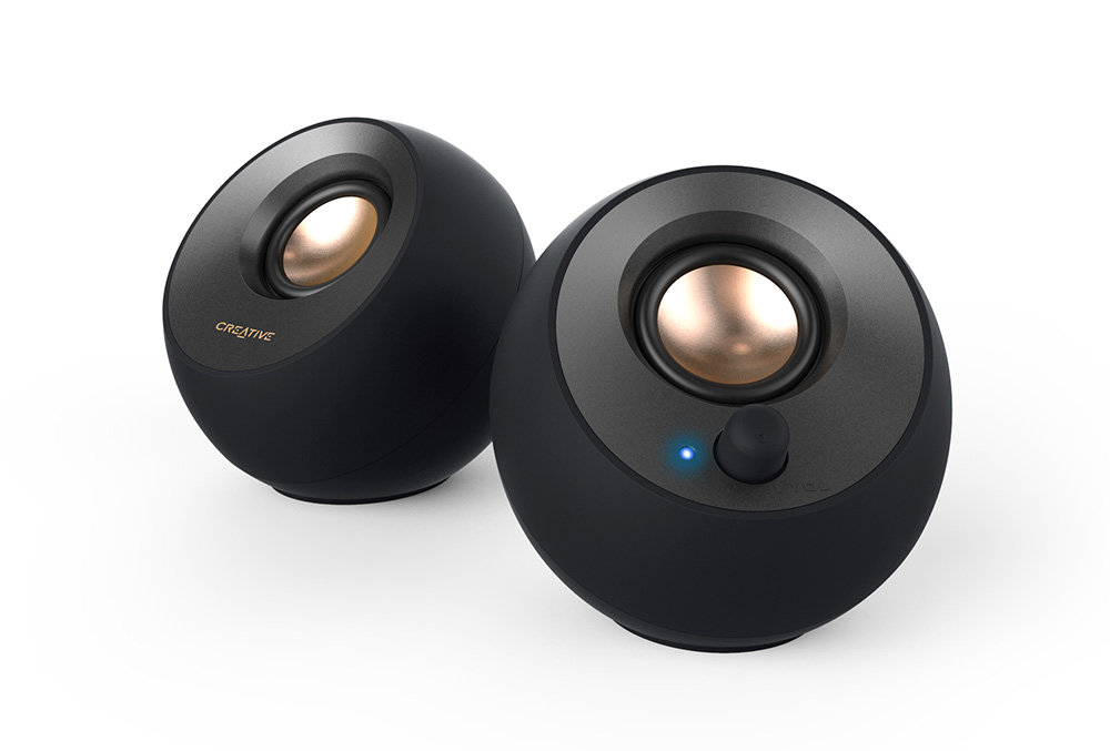 画像4: クリエイティブメディアのデスクトップ用スピ―カーPebbleシリーズ。現行9モデルを俯瞰しながら、最新モデル「Pebble Nova」へと至る歴史とその足跡・音質を辿る