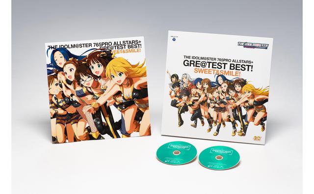 THE IDOLM@STER 765PRO ALLSTARS+ GRE@TEST BEST! －COOL&BITTER