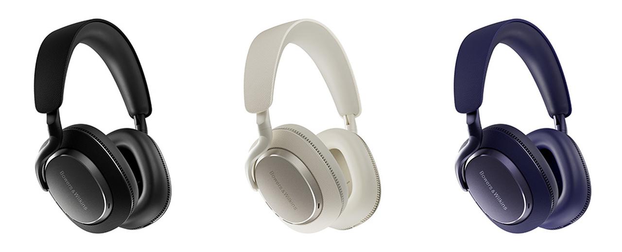 Bowers & Wilkins フラッグシップ ワイヤレス ヘッドフォン ブ
