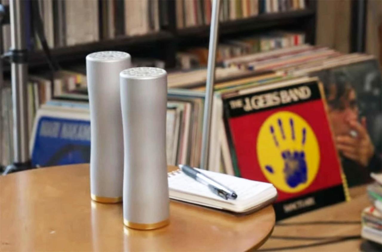 画像: ステップアップ・無限大!（14）“魔法のレンコン”「RHR-21」は、ルームチューニングの革命だ！ スピーカー近くに置くだけで、サウンドの見通しがよくなる不思議なアイテムを半年体験した - Stereo Sound ONLINE