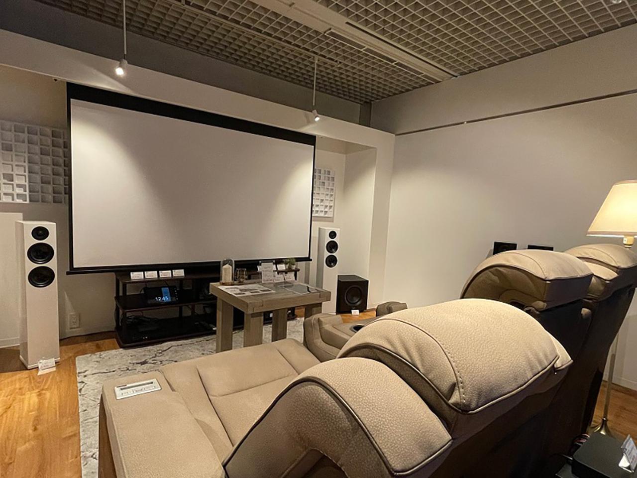 ホームシアターに特化した専門店「ホームシアターファクトリー仙台」が