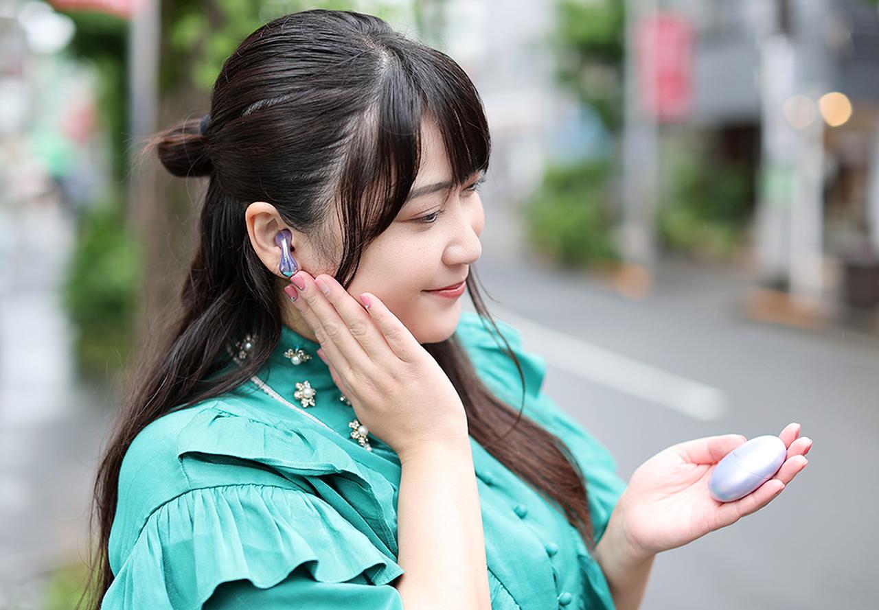 PR】HUAWEIから軽快な装着感でカナル型に迫る音質を備えた、セミ