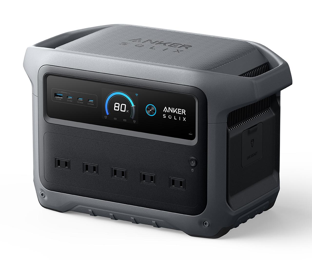 画像2: Ankerが“Anker Power Conference 2025 Spring”を開催。カフェ事業への参入発表ほか、充電器、ポータブル電源などの新製品も多数ラインナップ!