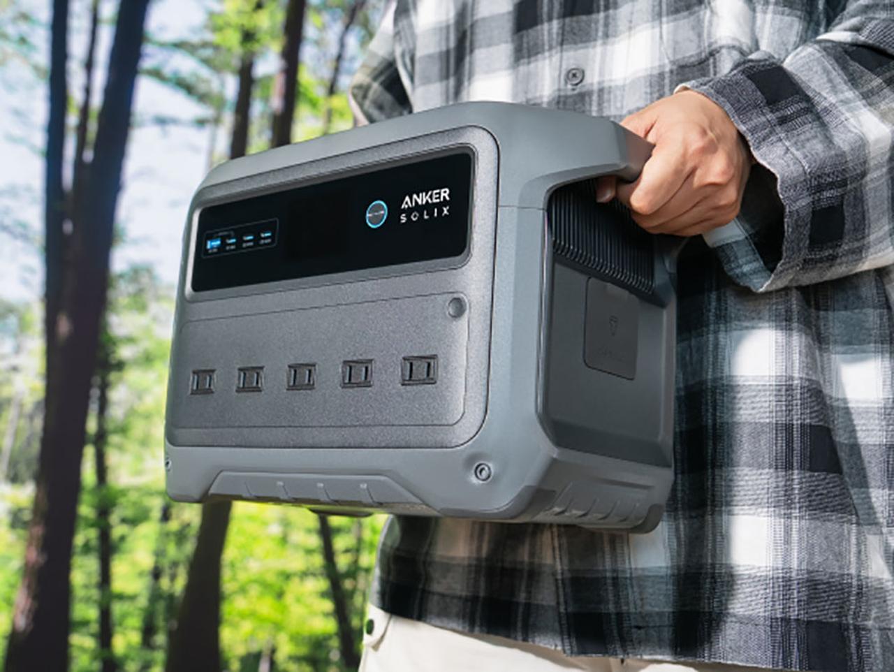 画像: 速い・パワフル・長寿命が特徴のAnker Solixの新モデル