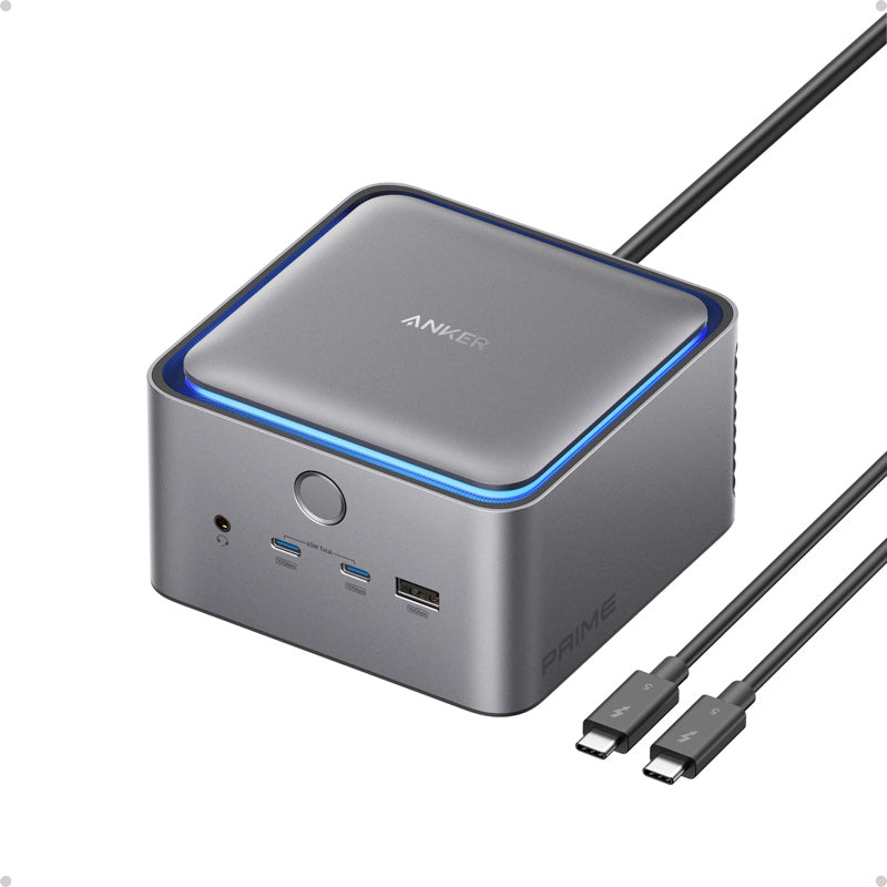 画像: Anker Prime ドッキングステーション (14-in-1, 8K, Thunderbolt 5) | ドッキングステーションの製品情報
