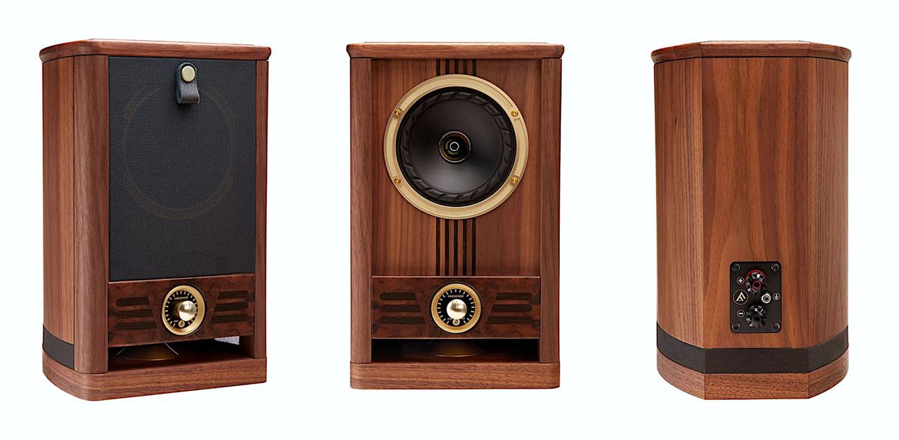 画像1: ファイン・オーディオの「Vintage Five」が5月に発売。125mmウーファー+19mmツイーターの同軸ユニットを搭載したブックシェルフ型スピーカー