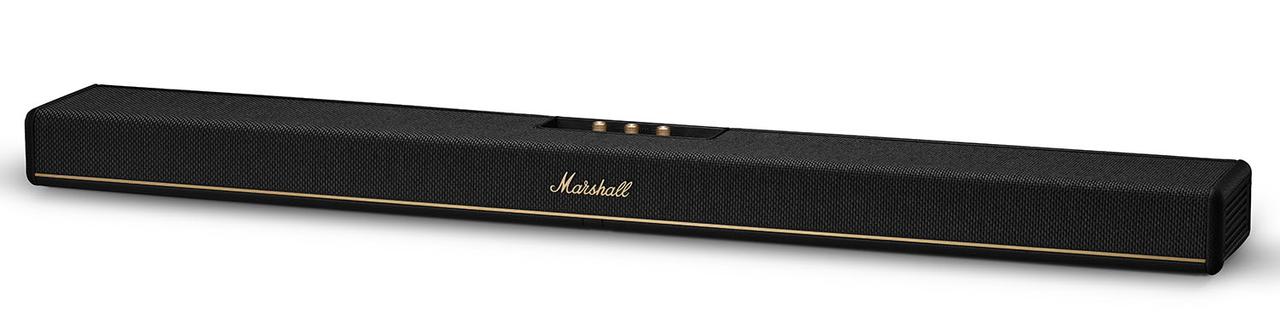 画像1: Marshall初のサウンドバー「HESTON 120」が登場! ドルビーアトモスやDTS:Xの再生も可能な5.1.2モデルで、音楽も映像も圧倒的に楽しめる