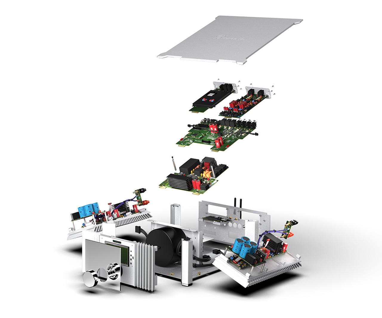 画像: 大型スピーカーを容易に鳴らすことができる強力な駆動力