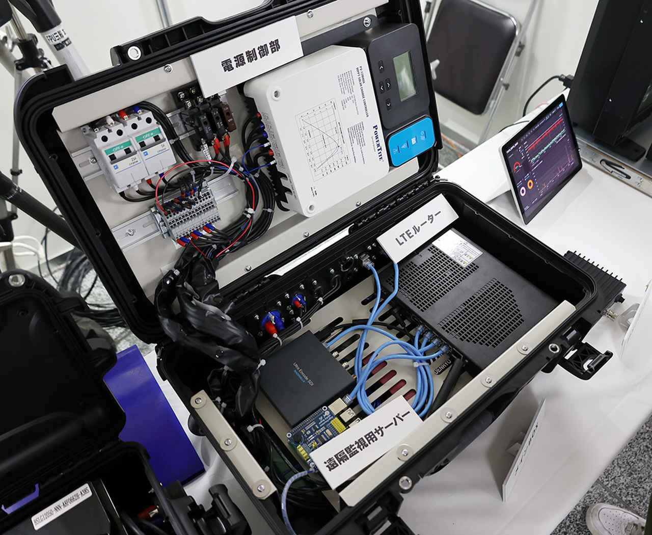 画像: キャリーケースの中身