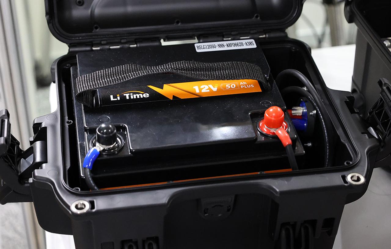 画像: バッテリー