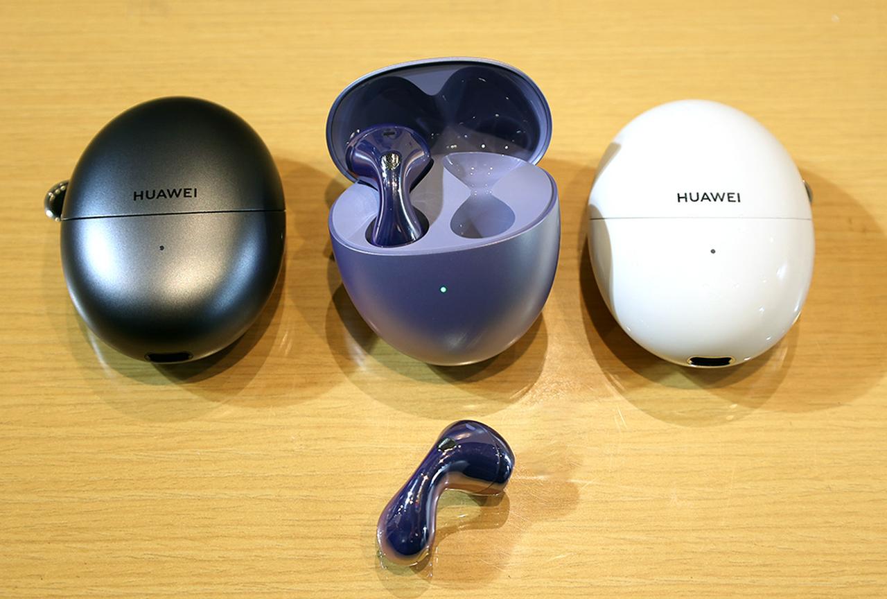 画像2: ファーウェイ、人気のスマートウォッチに機能拡充した新製品群をラインナップ。インナーイヤー型の完全ワイヤレスイヤホン「HUAWEI FreeBuds 6」も発売