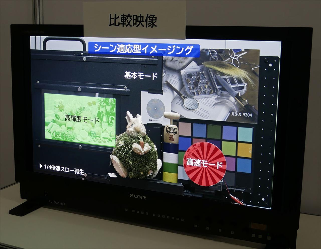 画像: 現在どの状態で撮影を行っているかを表示