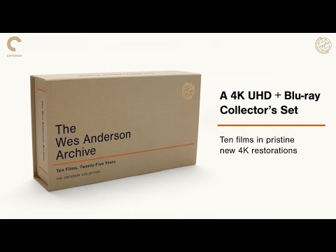 画像: This momentous twenty-disc collector's set includes new 4K masters of the films, over twenty-five hours of special features, and ten illustrated books, presented in a deluxe clothbound edition.　※ When viewing this clip, please set resolution to 1080p／HD
